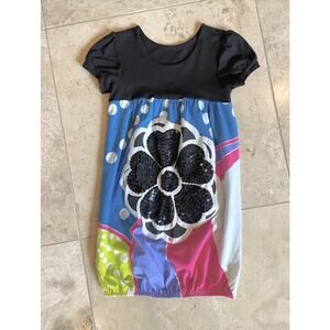 Flowers by Zoe NWT girls bubble hem dress 4yrs